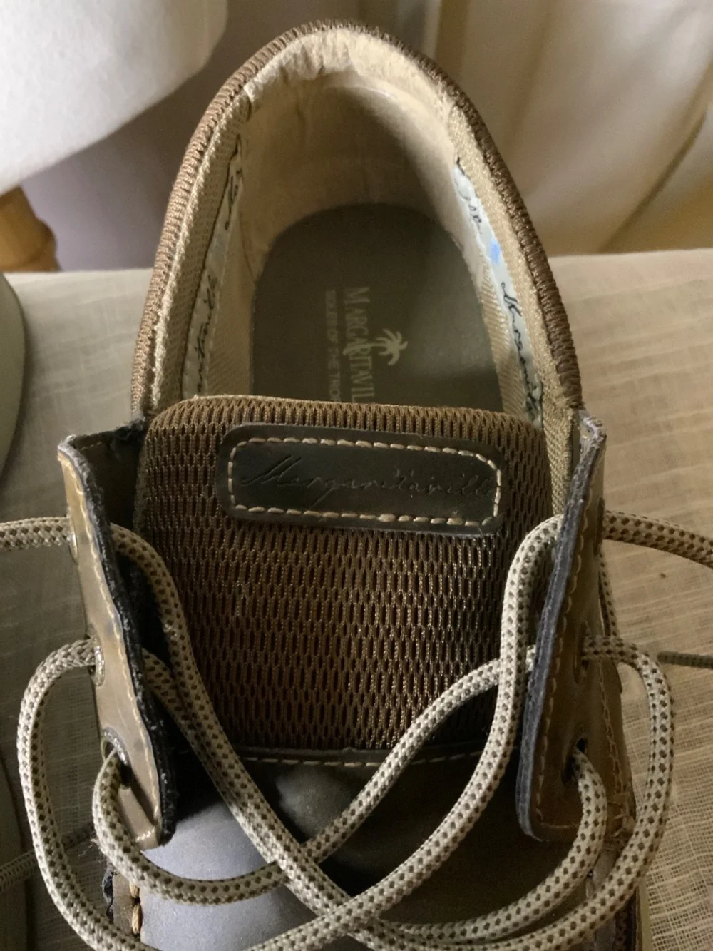 Margaritaville Men’s Sz 12 Boat Shoes